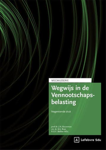 Wegwijs in de Vennootschapsbelasting 9789012410908, Boeken, Verzenden, Zo goed als nieuw