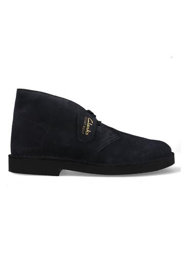 Clarks Desert Boot 26168085 Blauw-45, Verzenden, Nieuw, Blauw