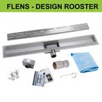 RVS Douchegoot flens met uitneembaar sifon STANDAARD ROOSTER, Ophalen of Verzenden, Nieuw, Douche