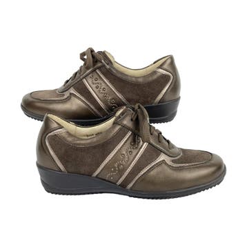 Waldläufer - Dames sneakers - Bruin/brons - Maat 37,5, Kleding | Dames, Schoenen, Nieuw