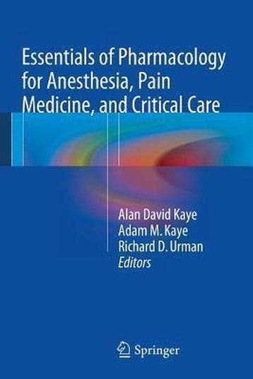 9781461489474 Essentials Of Pharmacology For Anesthesia, ..., Verzenden, Zo goed als nieuw, Alan David Kaye