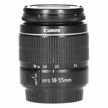 Canon EF-S 18-55mm f/3.5-5.6 III met garantie, Audio, Tv en Foto, Fotografie | Lenzen en Objectieven, Ophalen of Verzenden, Gebruikt