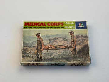 Italeri | Medical Corps | 1:35 | 329, Hobby en Vrije tijd, Verzenden, Nieuw