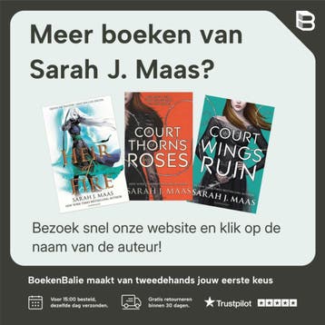 Huis van lucht & adem / Crescent City / 2 - Sarah J. Maas, Boeken, Verzenden, Gelezen, Sarah J. Maas