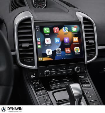 Apple carplay porsche cayenne 2011-2017 navigatie android, Ophalen of Verzenden, Nieuw