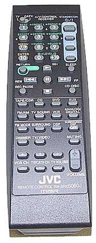 Afstandsbediening Jvc rm-srx5060j rm-srx5060R, Ophalen of Verzenden, Nieuw, Origineel