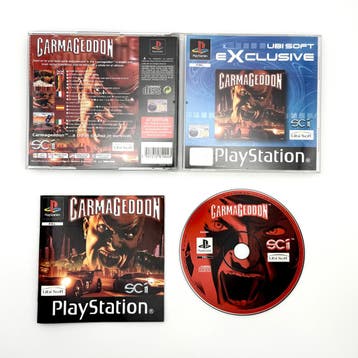 Carmageddon [Ubisoft eXclusive] - PlayStation 1 PS1 - PAL E…, Ophalen of Verzenden, Zo goed als nieuw