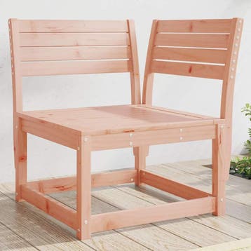 vidaXL Tuinhoekbank 73x73x78 cm massief douglashout, Tuin en Terras, Tuinsets en Loungesets, Verzenden, Nieuw