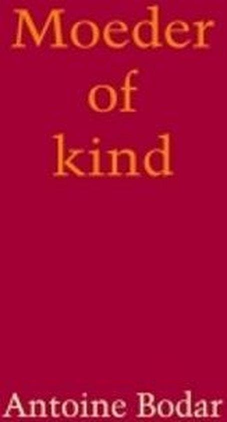 Moeder of kind (CD) - CD, Cd's en Dvd's, Cd's | Overige Cd's, Verzenden