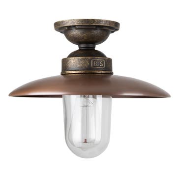 Plafondlamp Landes Buitenverlichting, Overige materialen, Verzenden, Nieuw, 50 tot 250 watt