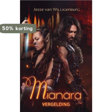 Vergelding / Mianara / 3 9789464640274 Jesse Willigenburg, Verzenden, Gelezen, Jesse Willigenburg