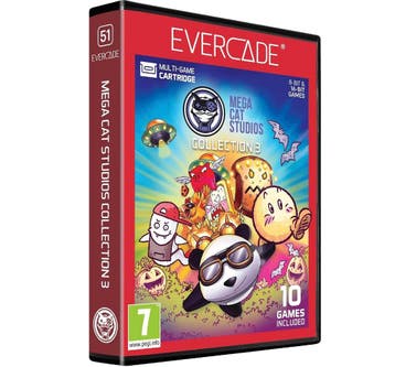 Evercade MegaCat Studios Collection 3, Spelcomputers en Games, Verzenden, Nieuw