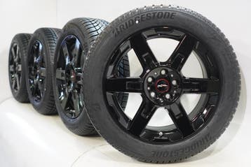 Mini U25 Countryman 944 18 inch velgen Bridgestone Winterban, 18 inch, Gebruikt, Velg(en), Winterbanden
