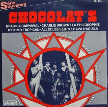 Chocolats - Brasilia Carnaval, Ophalen of Verzenden, Gebruikt