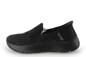 Skechers Instappers in maat 36 Zwart, Skechers, Verzenden, Zo goed als nieuw, Instappers