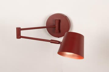 Rietveld Wandlampen - Rood - Metaal, Verzenden, Nieuw