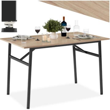 Eetkamertafel Swansea 120x75x76cm, Huis en Inrichting, Tafels | Eettafels, Verzenden, Nieuw