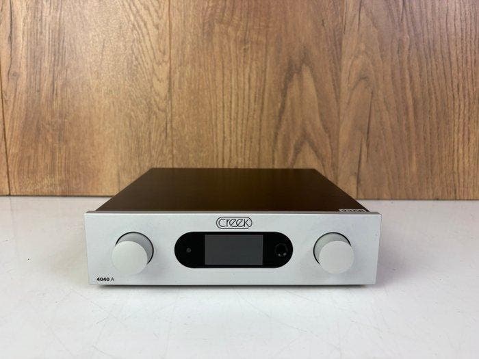 Creek - 4040A Streaming Integrated Amplifier Solid state, Audio, Tv en Foto, Radio's