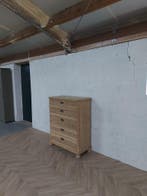 Landelijke klassieke kast, meidenkast, ladekast, legkast