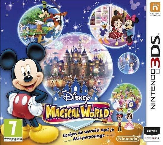 3DS Disney Magical World, Spelcomputers en Games, Games | Nintendo 2DS en 3DS, Zo goed als nieuw, Verzenden