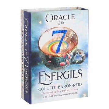 Oracle of the 7 Energies 9781401956974 Colette Baron-Reid, Boeken, Verzenden, Zo goed als nieuw, Colette Baron-Reid