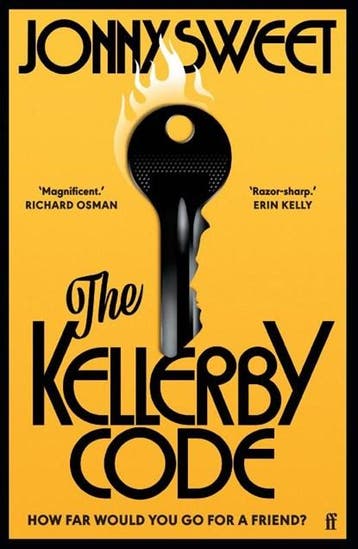 The Kellerby Code | 9780571379880 | Jonny Sweet, Ophalen of Verzenden, Zo goed als nieuw, Jonny Sweet
