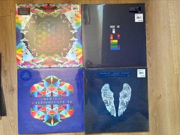 Coldplay - 4 x sealed albums - LP albums (meerdere items) -, Nieuw in verpakking