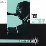 cd - Ben Webster - Ben Webster, Cd's en Dvd's, Verzenden, Zo goed als nieuw