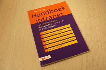 9789012099738 . Titel:  Handboek Intranet / een praktisch..., Verzenden, Nieuw
