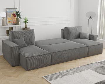 *ACTIE* Complete U-bank vanaf €599 | Met opbergruimte, Huis en Inrichting, Banken | Complete zithoeken, Ophalen of Verzenden, Nieuw