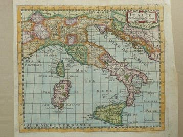Europa - Italië / Sardinië / Sicilië / Korsika; Sieur de, Boeken, Nieuw