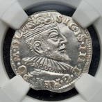 Litouwen. Sigismund III Vasa. 3 Groschen (Trojak) 1592