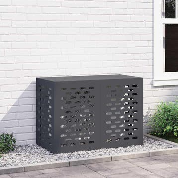 vidaXL Airconditioner hoes Antraciet 100 x 50 x 70 cm, Verzenden, Nieuw