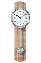 Wandklok met slinger 5104-30A, Huis en Inrichting, Woonaccessoires | Klokken, Verzenden, Nieuw