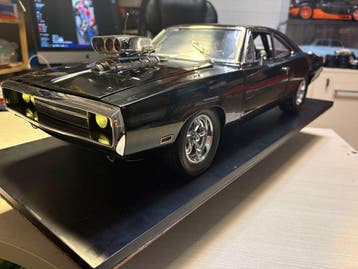 Altaya 1:8 - Model sportwagen - DODGE CHARGER R/T - Snel en, Nieuw