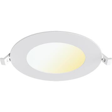 LED Downlight Inbouwspot Dimbaar 6 Stuks - Brinton Thin - 6W, Kunststof, Nieuw, Overige fittingen, Ophalen of Verzenden