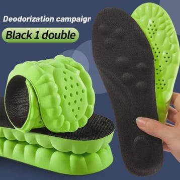 4D Super Zachte Sportzooltjes - Schokabsorberend & Arch Supp, Verzenden, Nieuw
