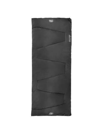 Highlander slaapzak dekenmodel Sleepline 250 5°C - Grijs, Caravans en Kamperen, Slaapzakken, Verzenden, Nieuw