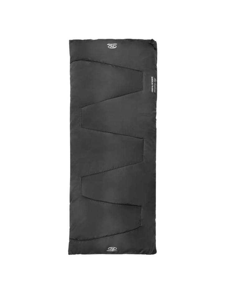 Highlander slaapzak dekenmodel Sleepline 250 5°C - Grijs, Caravans en Kamperen, Slaapzakken, Nieuw, Verzenden