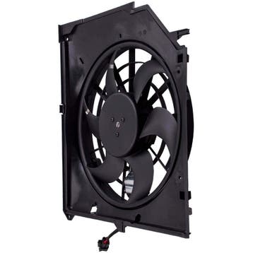 Cooling ventilator motor geschikt voor BMW 3 E46 17117561..., Verzenden, Nieuw, BMW