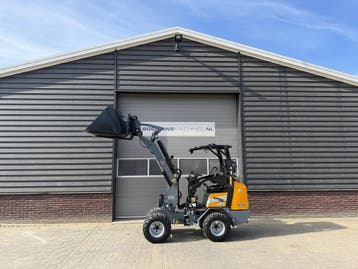 Giant G1500 minishovel / kniklader NIEUW €465 LEASE, Zakelijke goederen, Ophalen, Wiellader of Shovel