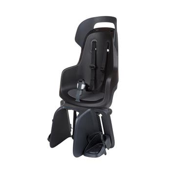 Bobike Maxi Go Urban Black drager bev Achterstoeltje, Verzenden, Nieuw
