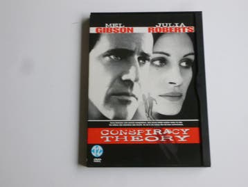 Conspiracy Theory - Mel Gibson, Julia Roberts (DVD), Ophalen of Verzenden, Zo goed als nieuw