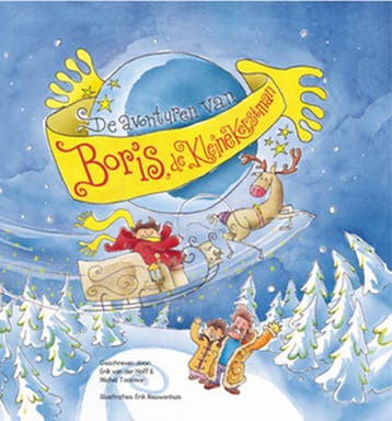 De avonturen van Boris, de kleine kerstman - E. van der Hoff, Verzenden, Gelezen, E. van der Hoff