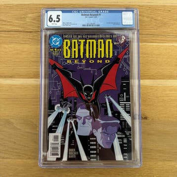 Batman Beyond 1 - Batman Beyond #1 (1999) – First Terry, Nieuw