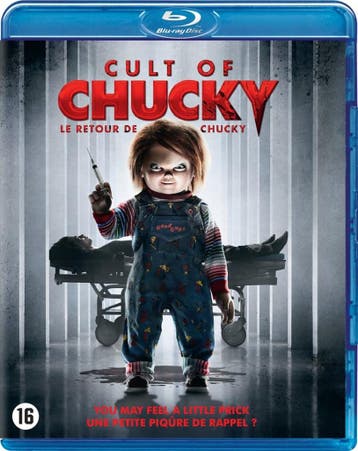 Cult of Chucky (Blu-ray), Cd's en Dvd's, Blu-ray, Verzenden, Gebruikt