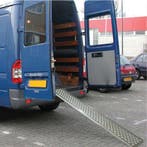 ProPlus Oprijplaat aluminium - 150 x 21 cm - 200 kg draag..., Auto diversen, Aanhangwagen-onderdelen, Ophalen of Verzenden, Nieuw