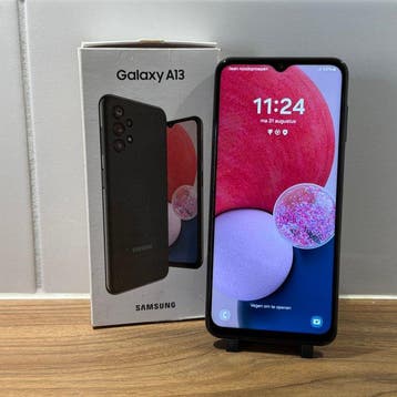 Samsung Galaxy A13 128GB - Mobiele telefoon - In originele, Nieuw
