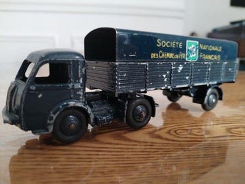 Dinky Toys 1:43 - Modelauto - Camion remorque SNCF Dinky, Nieuw