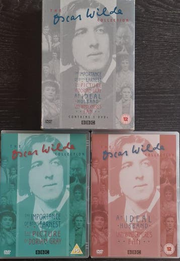 Oscar Wilde collection (3 disc)             Gratis verzenden, Vanaf 12 jaar, Verzenden, Zo goed als nieuw, Overige genres